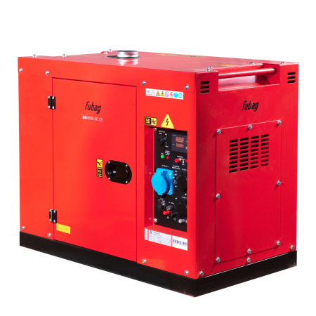 Дизельный генератор Fubag DS 6500 AC ES фото