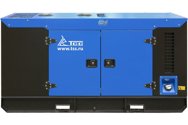 Дизельный генератор ТСС АД-20С-Т400-2РКМ7 в шумозащитном кожухе 025700 бесшумный фото