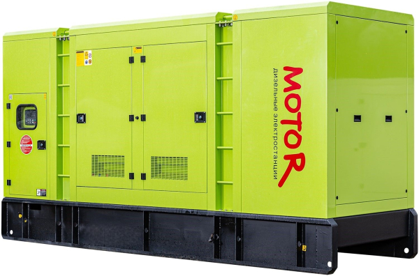 Дизельный генератор Motor АД350-T400 кожух  бесшумный фото