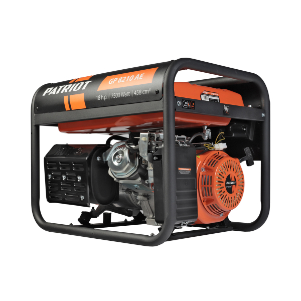 Бензиновый генератор PATRIOT GP 8210 AE для дома фото