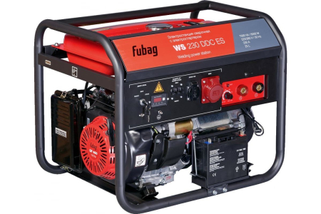 Бензиновый генератор Fubag WS 230 DDC ES фото