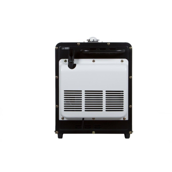 Дизельный генератор Hyundai DHY 6000SE  для дома фото