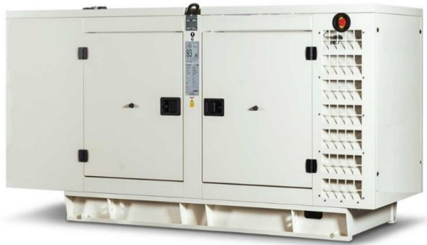 Дизельный генератор HERTZ HG 72 PL  бесшумный фото