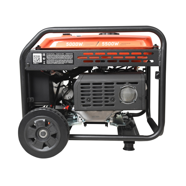 Бензиновый инверторный генератор PATRIOT iGN 5500AWS для гаража фото