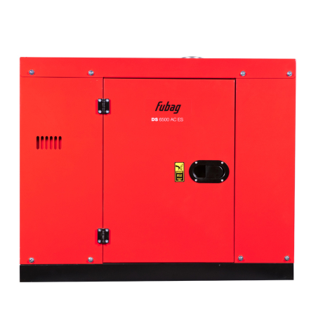 Дизельный генератор Fubag DS 6500 AC ES фото