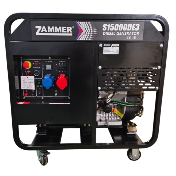 Дизельный генератор Zammer S15000DE3 S15000DE3 фото