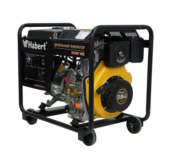 Дизельный генератор Habert H3GF-ME 57566 для дома фото