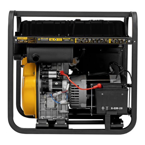 Дизельный генератор DENZEL DES-85E 94415 4-х тактный фото