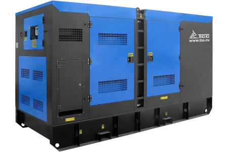 Дизельный генератор ТСС АД-250С-Т400 в шумозащитном кожухе фото