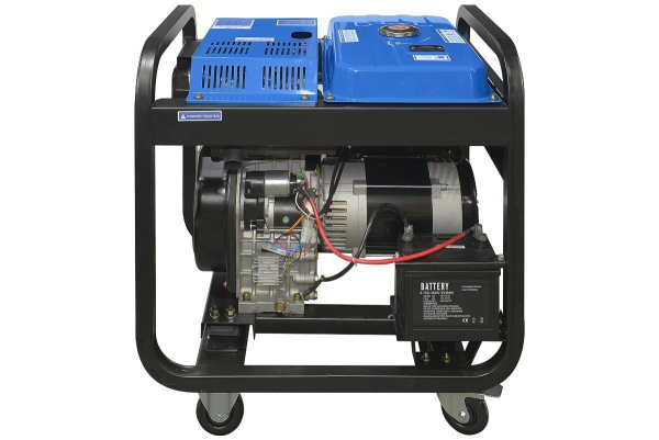 Дизельный генератор ТСС SDG 9000EH3A 100031 для гаража фото