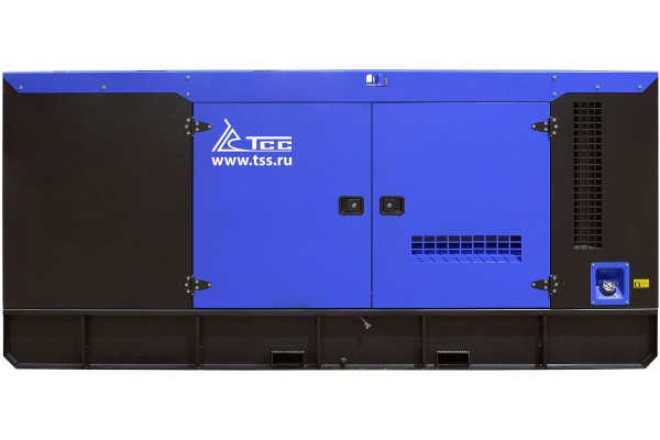 Дизельный генератор ТСС ЭД-150-Т400-2РКМ26 026053 на колесах фото