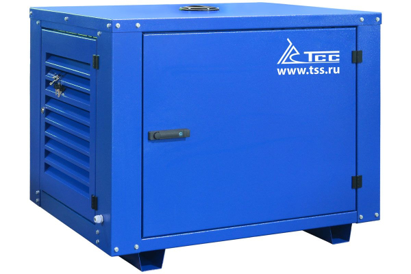 Бензиновый генератор ТСС SGG 9000ELA в кожухе МК-1.1 для дома Бензиновый генератор ТСС SGG 9000ELA в кожухе МК-1.1 для дома фото