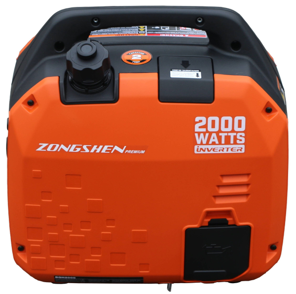 Бензиновый инверторный генератор Zongshen BQH 2000 4-х тактный фото