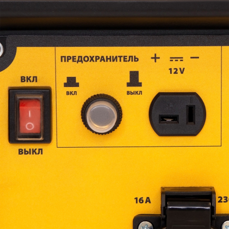 Бензиновый генератор DENZEL GT-2500iF фото