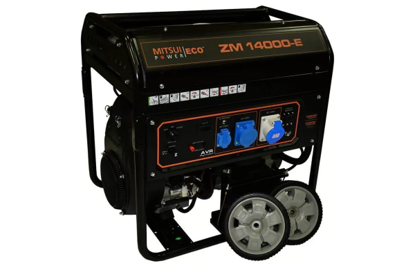 Бензиновый генератор Mitsui ZM 14000 E для дома Бензиновый генератор Mitsui ZM 14000 E для дома фото
