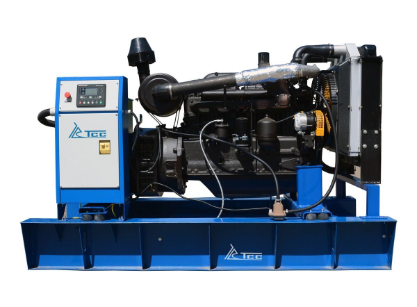 Дизельный генератор ТСС ЭД-80С-Т400-1РКМ1 032542 передвижной фото