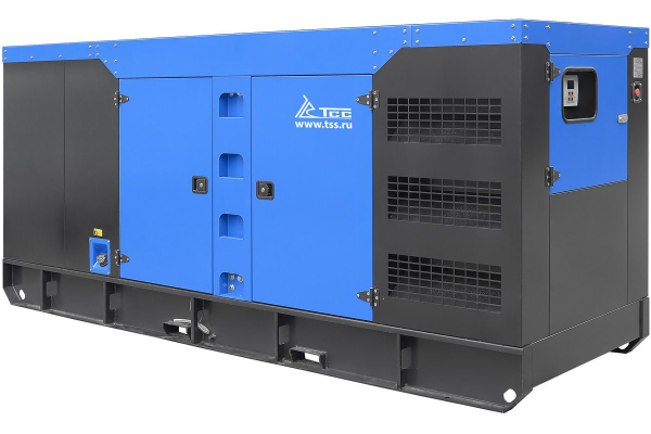 Дизельный генератор ТСС АД-320С-Т400-2РКМ26 в шумозащитном кожухе 025835 бесшумный фото