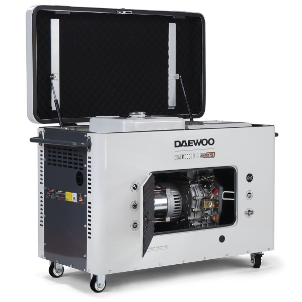 Дизельный генератор DAEWOO DDAE 11000DSE-3 DDAE 11000DSE-3 Дизельный генератор DAEWOO DDAE 11000DSE-3 DDAE 11000DSE-3 фото
