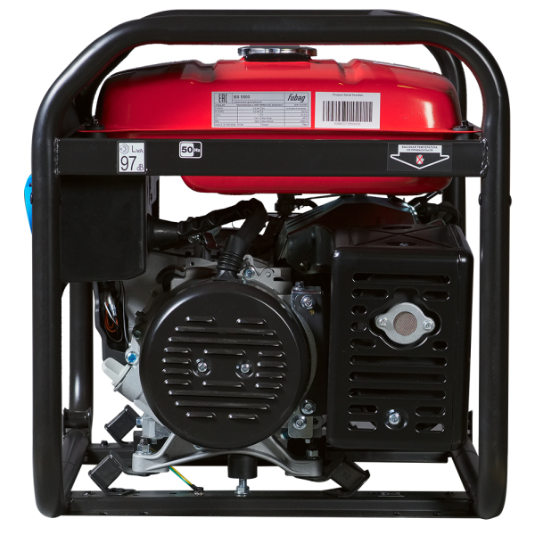 Бензиновый генератор Fubag BS 5500 для дома фото