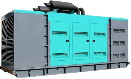 Дизельный генератор Амперос АД 1000-Т400 KOGEL WLV1200 (12V) в кожухе фото