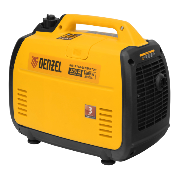 Бензиновый инверторный генератор DENZEL GT-2200iS 4-х тактный фото