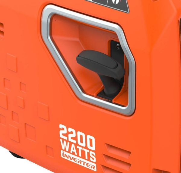 Бензиновый инверторный генератор Zongshen BQH 2200 4-х тактный фото