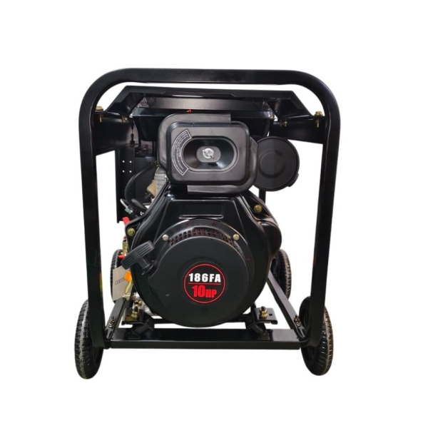 Дизельный генератор Zammer S6500D S6500D для гаража фото