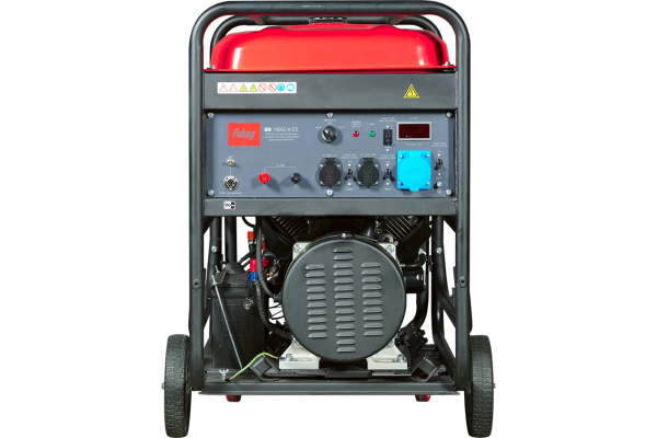 Бензиновый генератор Fubag BS 19000 A ES синхронный фото