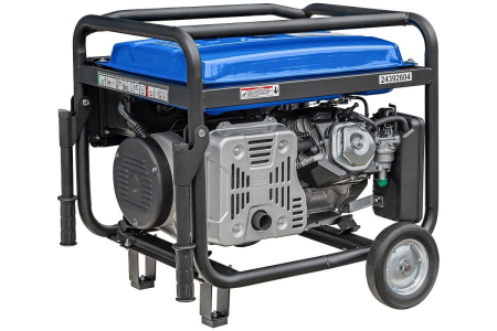 Бензиновый генератор ТСС SGG 8000EHNA фото