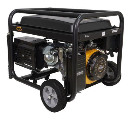 Бензиновый генератор Habert HT8000EB-ATS фото