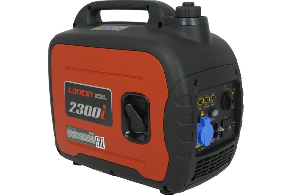 Бензиновый инверторный генератор Loncin LC2300i передвижной фото