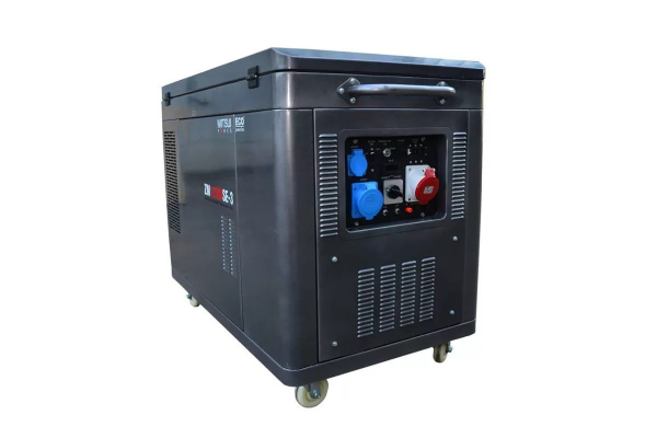 Бензиновый генератор Mitsui ZM 12500 SE-3 для дома фото