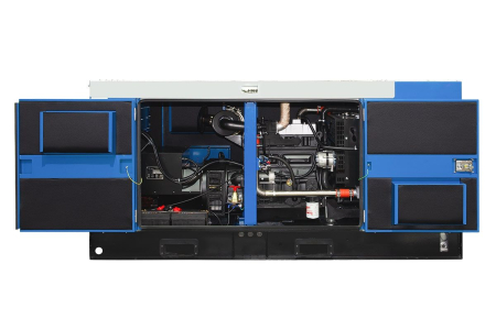 Дизельный генератор ТСС АД-50С-Т400 в шумозащитном кожухе фото