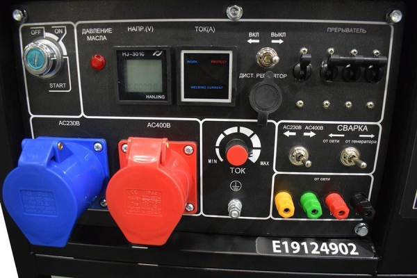 Бензиновый сварочный генератор ТСС GGW 6.0/250ED-R3 для дома фото