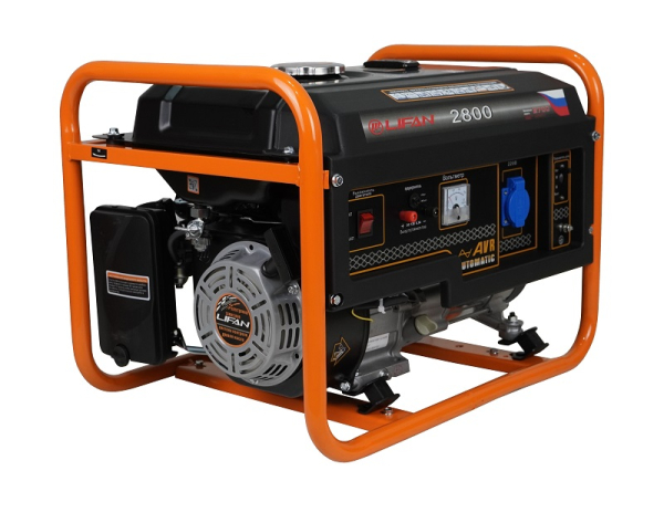 Бензиновый генератор Lifan 2.5 GF-3 (LF2800) для гаража фото