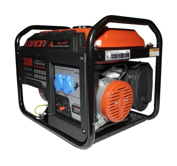 Бензиновый генератор Loncin LC3500-AS 4-х тактный фото