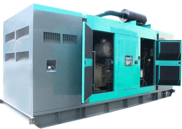 Дизельный генератор Амперос АД 900-Т400 в кожухе  Дизельный генератор Амперос АД 900-Т400 в кожухе  фото