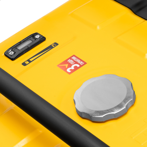 Бензиновый генератор DENZEL PS 80 E-3 4-х тактный фото