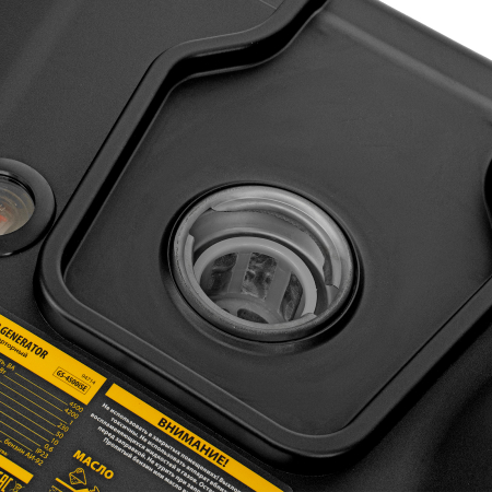 Бензиновый генератор DENZEL GS-4500iSE фото