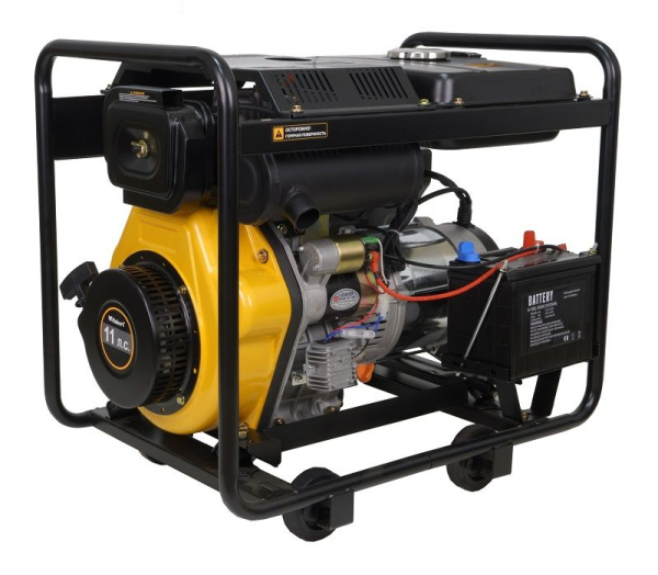 Дизельный генератор Habert H6GF-ME 57181 для дома фото