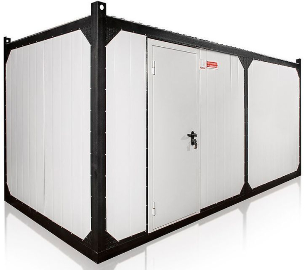 Дизельный генератор HERTZ HG 550 PC  бесшумный фото