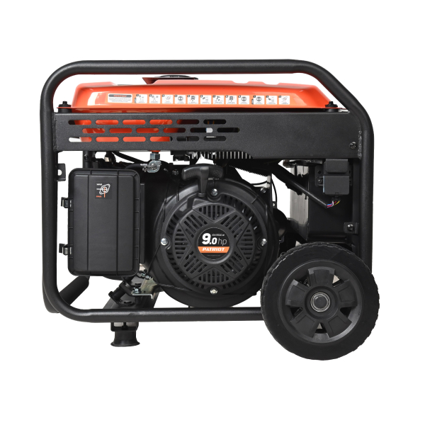 Бензиновый инверторный генератор PATRIOT iGN 5500W для гаража фото