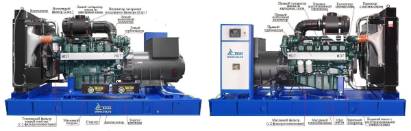 Дизельный генератор ТСС АД-544С-Т400-1РМ17 (Mecc Alte) 015106 Дизельный генератор ТСС АД-544С-Т400-1РМ17 (Mecc Alte) 015106 фото