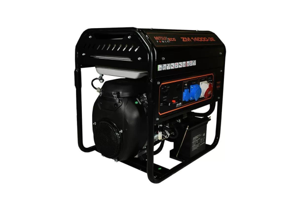 Бензиновый генератор Mitsui ZM 14000 E-3 2-х тактный фото