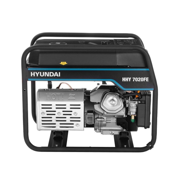 Бензиновый генератор Hyundai HHY 7020FE для дома Бензиновый генератор Hyundai HHY 7020FE для дома фото