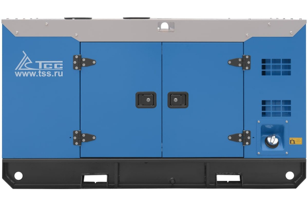 Дизельный генератор ТСС АД-12С-Т400-1РКМ5 в шумозащитном кожухе 026115 бесшумный фото