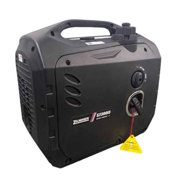 Бензиновый инверторный генератор Zammer S2300iS 4-х тактный фото