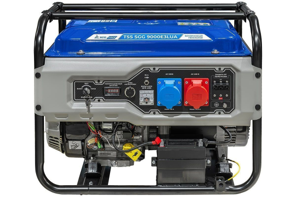Бензиновый генератор ТСС SGG 9000E3LUA синхронный фото