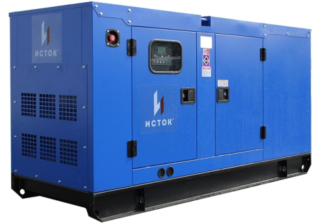 Дизельный генератор Исток АД60С-Т400-РПМ35 в кожухе фото