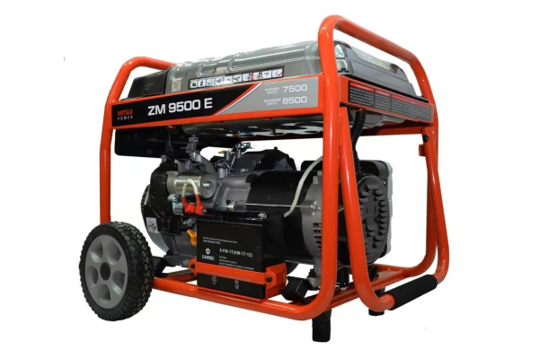 Бензиновый генератор Mitsui ZM 9500 E фото